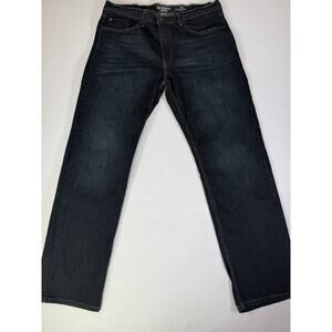 Denizen Levi's 285 Mens Jeans Relaxed Straight Leg Size 38x34 Fits 36X33